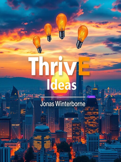 Title details for ThrivE Ideas by Jonas Winterborne - Wait list